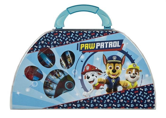 Foto van Paw patrol kleurkoffer 51-delig