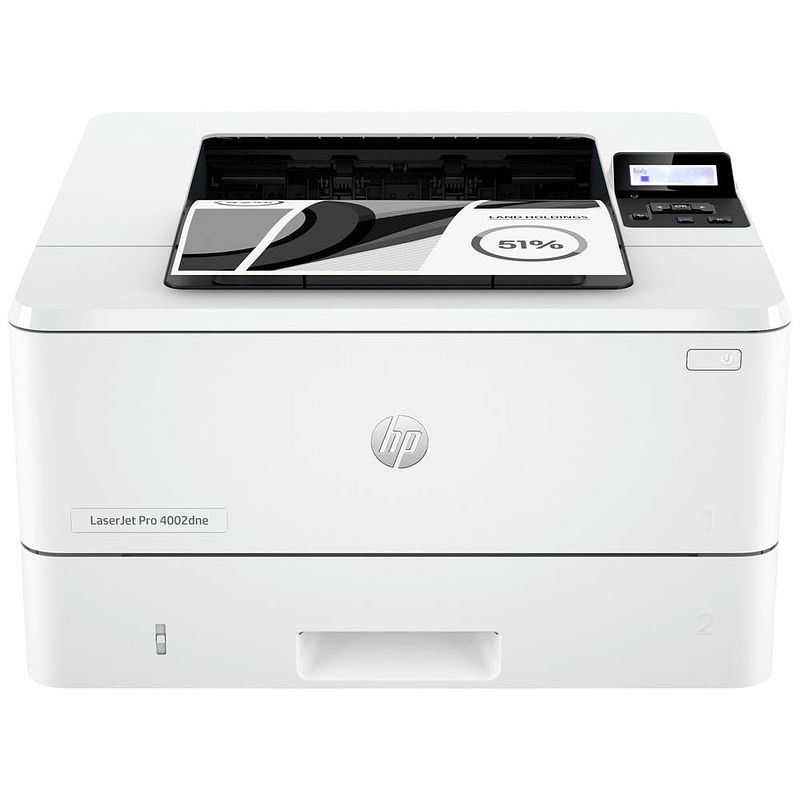 Foto van Hp laserjet pro 4002dne laserprinter (zwart/wit) a4 40 pag./min. 4800 x 600 dpi duplex, lan, usb