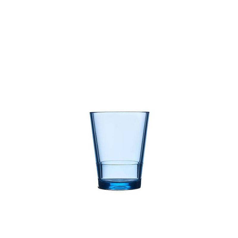 Foto van Glas flow 200 ml - nordic blue