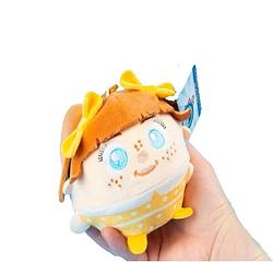 Foto van Disney toy story 4 gabby pluche clip-on squeezy 12cm - sleutelhanger knuffel