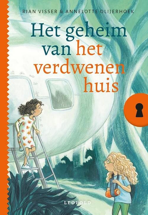 Foto van Het geheim van het verdwenen huis - rian visser - hardcover (9789025885670)