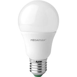 Foto van Megaman mm21086 led-lamp energielabel f (a - g) e27 peer 9.5 w = 60 w neutraalwit (ø x l) 60 mm x 112 mm 1 stuk(s)