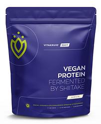 Foto van Vitakruid sport vegan protein vanille poeder