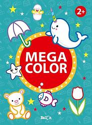 Foto van Mega color - paperback (9789403216829)