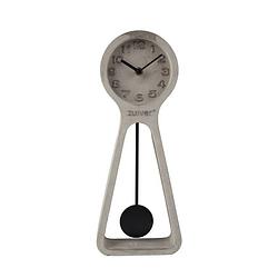 Foto van Zuiver - clock pendulum time concrete