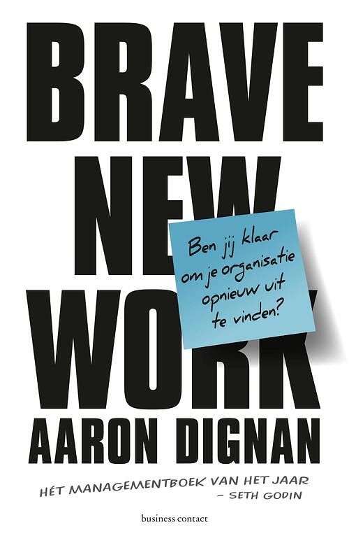 Foto van Brave new work - aaron dignan - ebook (9789047012740)