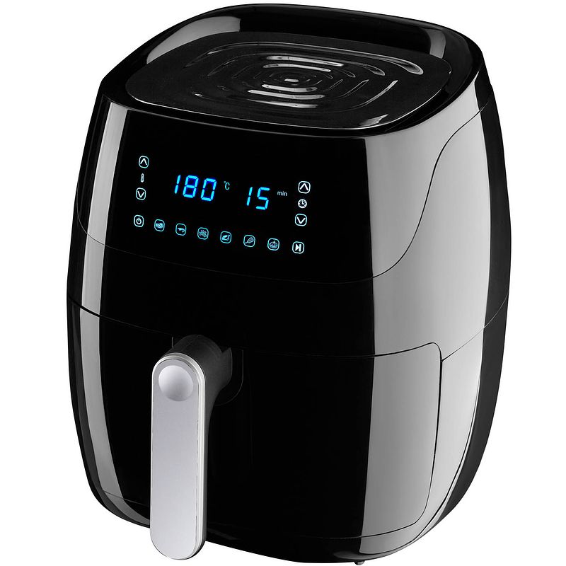 Foto van Tectake® - airfryer yaiza 4,3 l - heteluchtfriteuse, friteuse - touchscreen