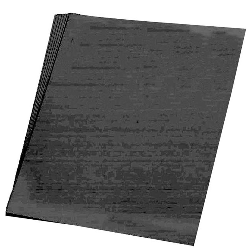 Foto van Hobby papier zwart a4 200 stuks - hobbypapier