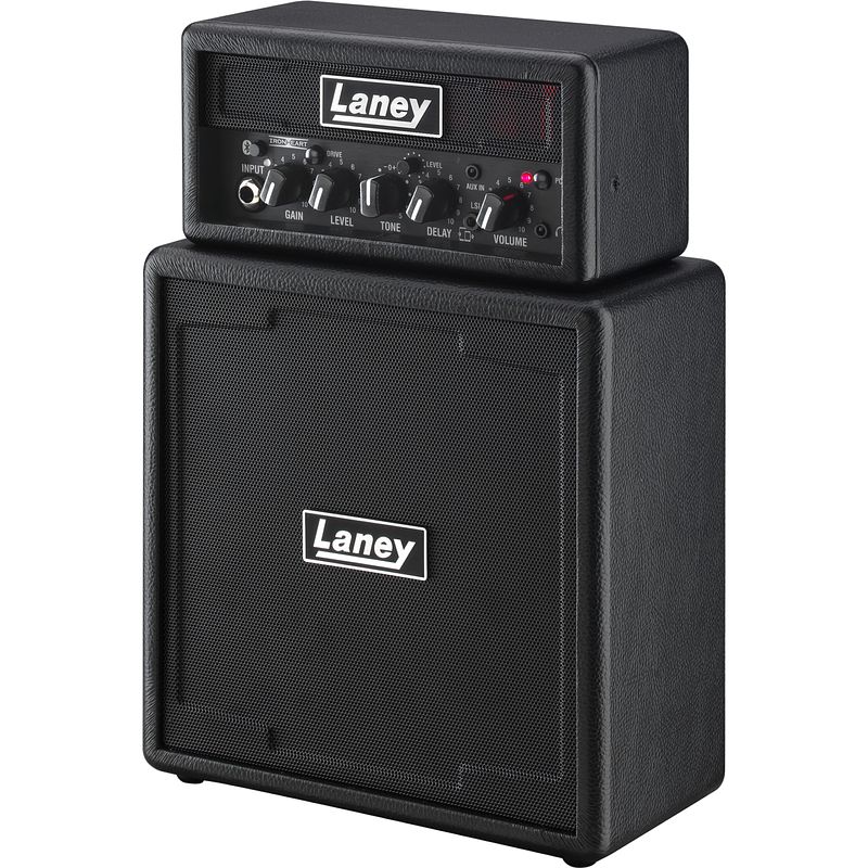 Foto van Laney ministack-b-iron bluetooth gitaarversterker