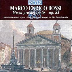 Foto van Bossi: missa pro defunctis op. 83 - cd (8007194103175)