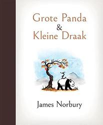 Foto van Grote panda & kleine draak - james norbury - hardcover (9789464040890)
