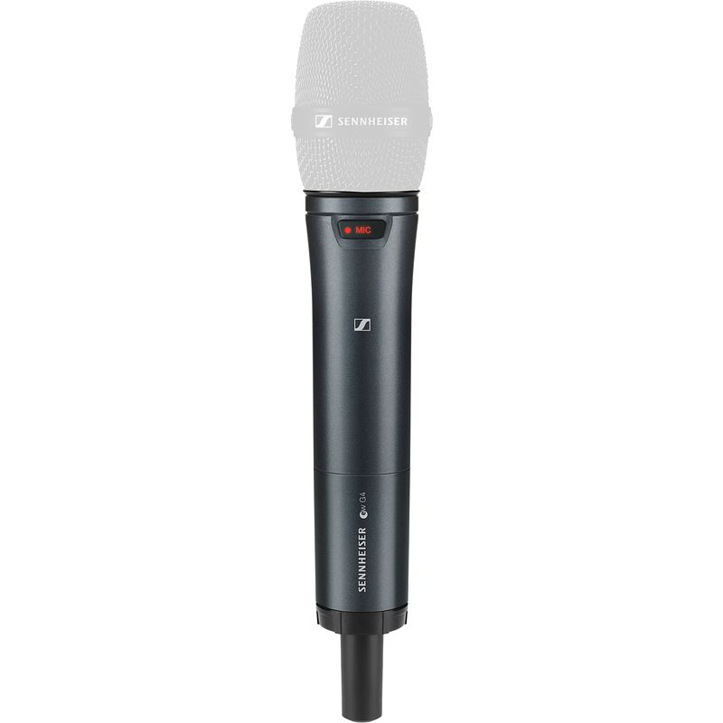 Foto van Sennheiser skm 100 g4-s-g handheld zonder kop (566 - 608 mhz)