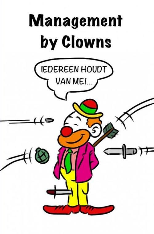 Foto van Management by clowns - ron bausch - ebook