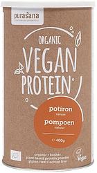 Foto van Purasana organic vegan protein pompoen