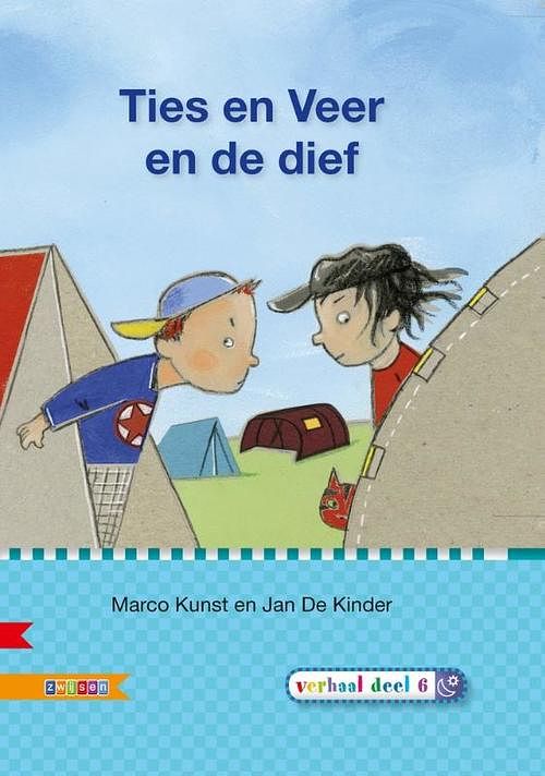 Foto van Veer en ties en de dief - marco kunst - hardcover (9789048721245)