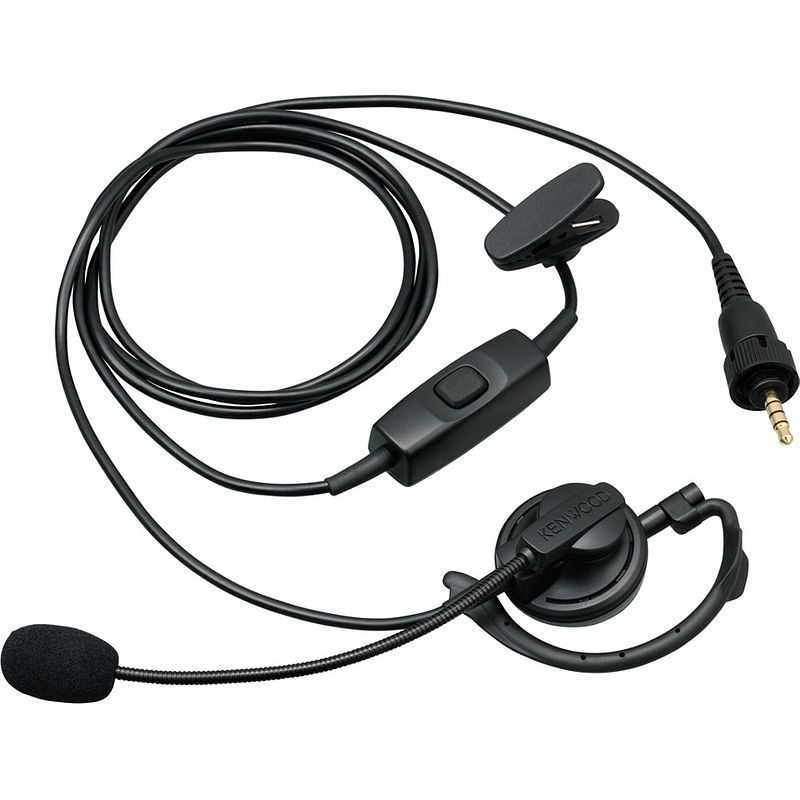 Foto van Kenwood khs-37w headset met oorhaak