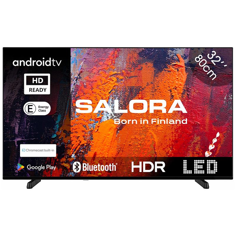 Foto van Salora 32ha550 - 32 inch - led tv