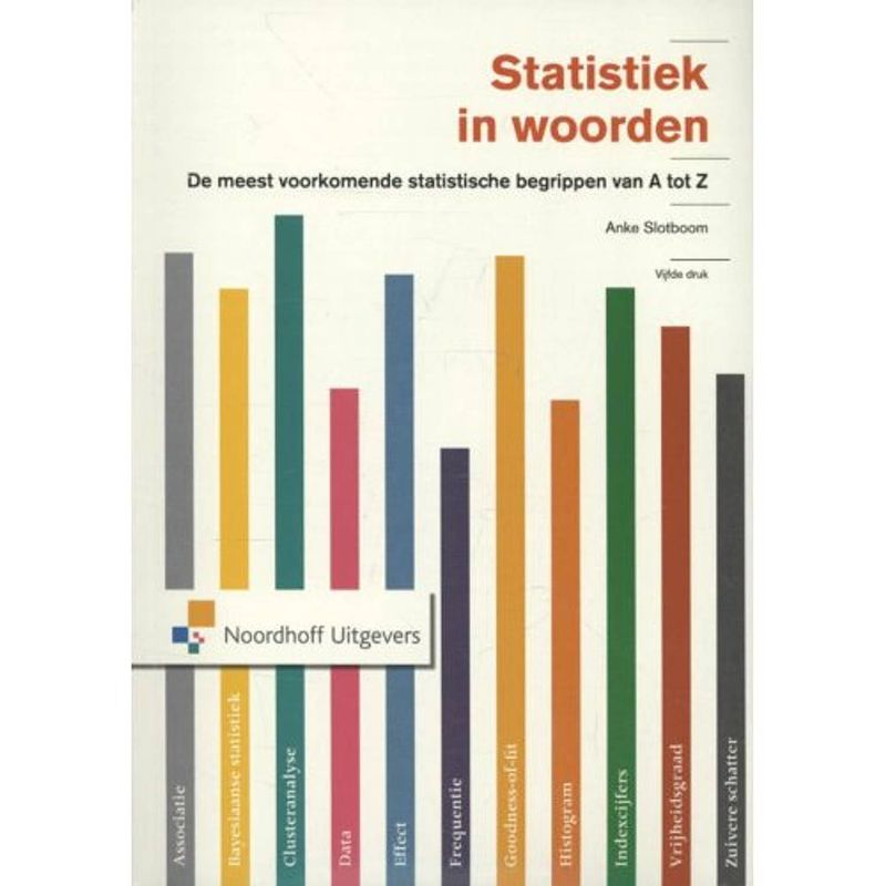 Foto van Statistiek in woorden