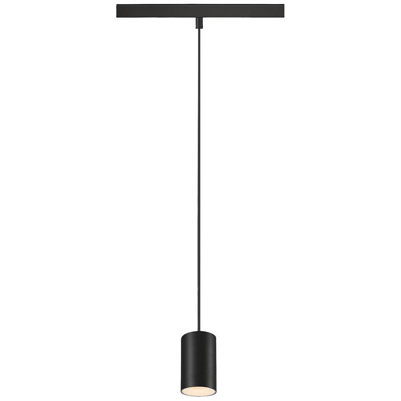 Foto van Slv numinos xs led-hanglamp track 8.7 w led zwart, wit