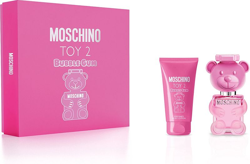 Foto van Moschino toy 2 bubble gum giftset