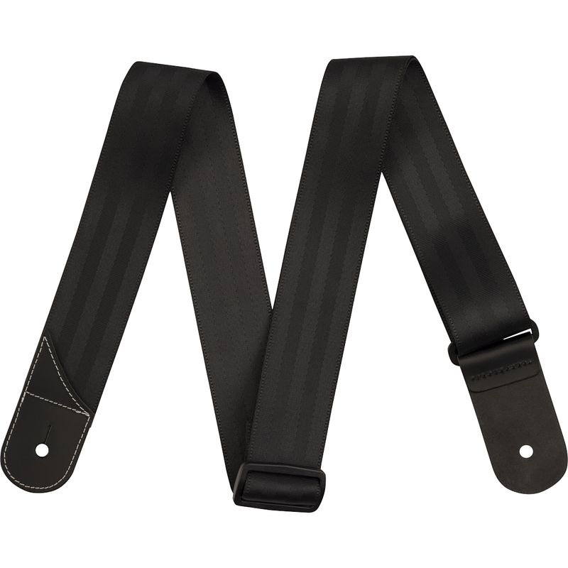 Foto van Jackson seatbelt strap gitaarband zwart