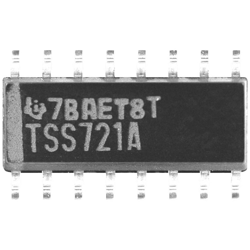 Foto van Texas instruments sn74hc138d logic-ic - multiplexer, demux tube