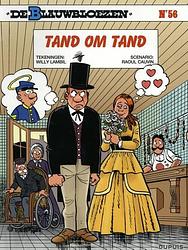 Foto van De blauwbloezen - 56 - tand om tand - raoul cauvin - paperback (9789031431816)