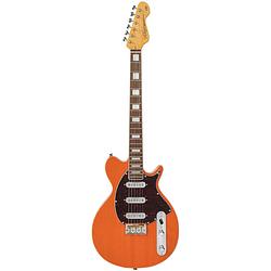 Foto van Vintage revo vision trans orange elektrische gitaar