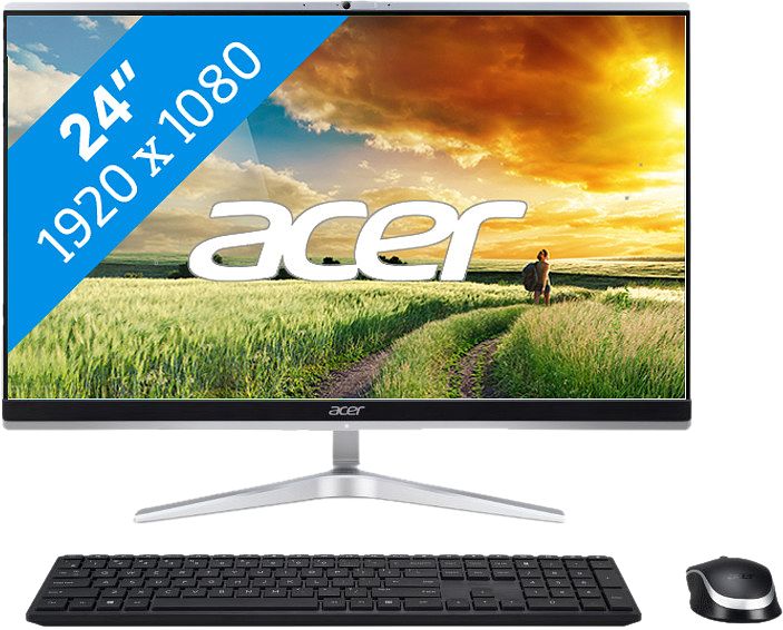 Foto van Acer aspire c24-1650 i55391 nl all-in-one