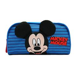 Foto van Disney etui mickey mouse 21 x 10 cm blauw