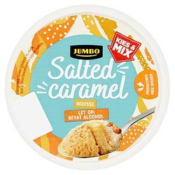 Foto van Jumbo salted caramel mousse 80g