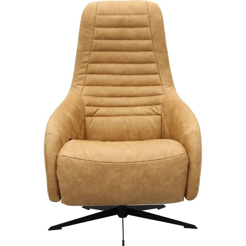 Foto van Relaxfauteuil hatch - base a - manual - tex-bull caramel