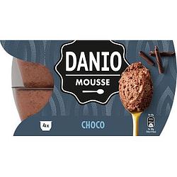 Foto van Danio mousse choco 4 x 60g bij jumbo