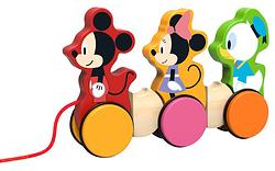 Foto van Tooky toy mickey mouse family houten trekfiguur 18 maanden