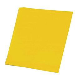 Foto van Hobby papier geel a4 50 stuks - hobbypapier