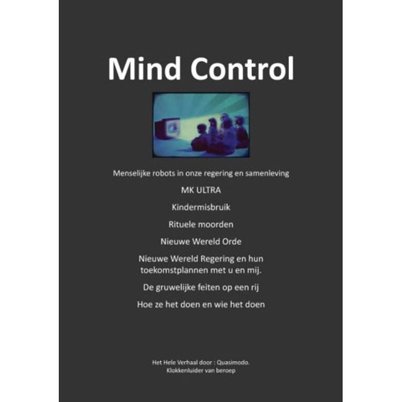 Foto van Mind-control