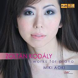 Foto van Kodaly: works for piano - cd (0881488110401)