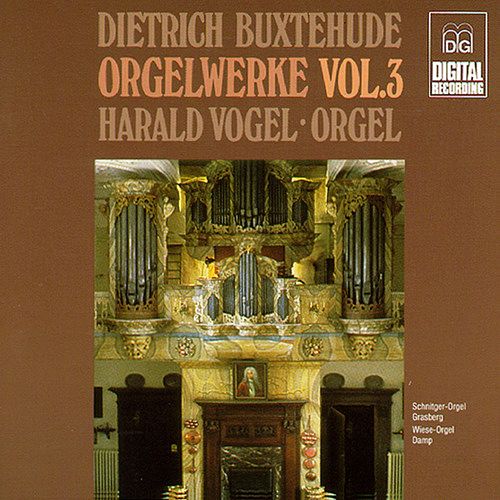 Foto van Complete organ works vol 3 - cd (0760623027029)