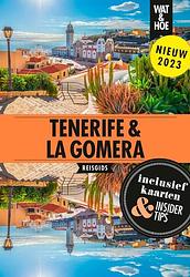 Foto van Tenerife & la gomera - wat & hoe reisgids - paperback (9789043929684)