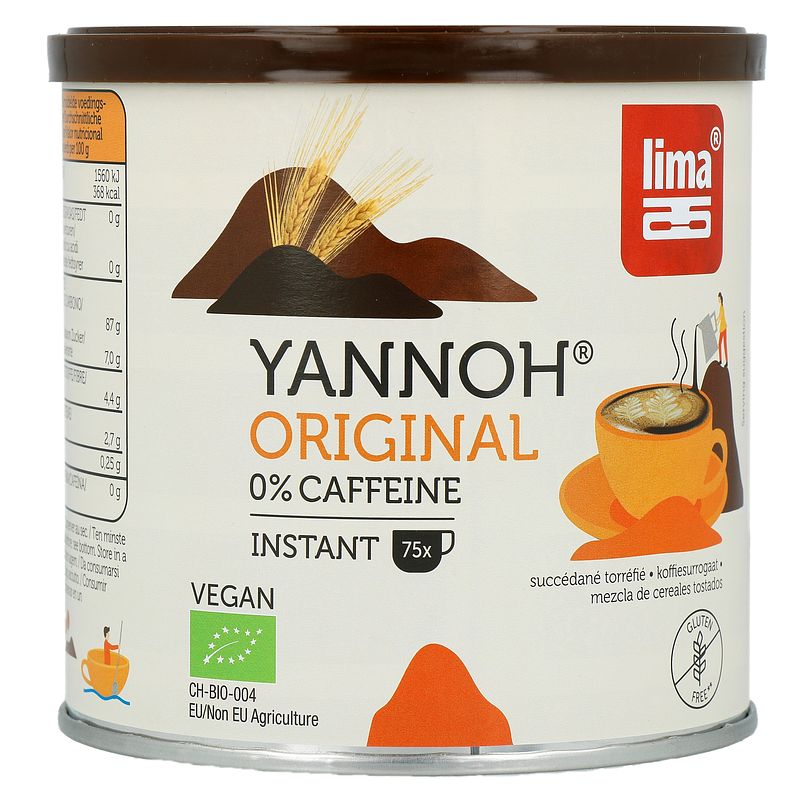 Foto van Lima yannoh instant 125gr