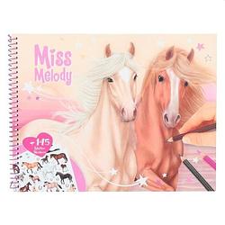 Foto van Miss melody kleurboek