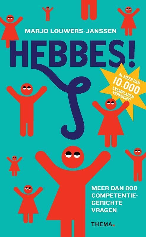 Foto van Hebbes! - marjo louwers-janssen - paperback (9789462723313)