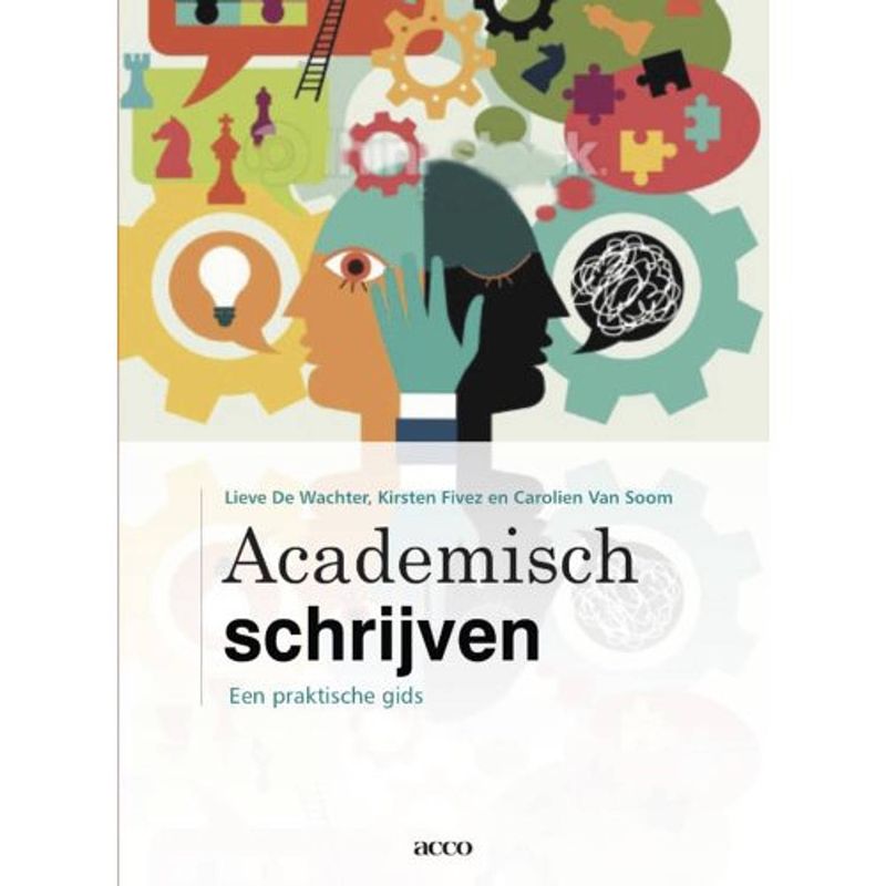 Foto van Academisch schrijven