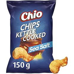 Foto van Chio chips kettle cooked sea salt 150g bij jumbo