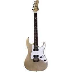 Foto van Jet guitars js-500 silver sparkle elektrische gitaar