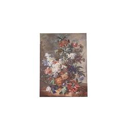 Foto van Anna'ss collection - buiten canvas 58x78cm stilleven met bloemen jan van huysum