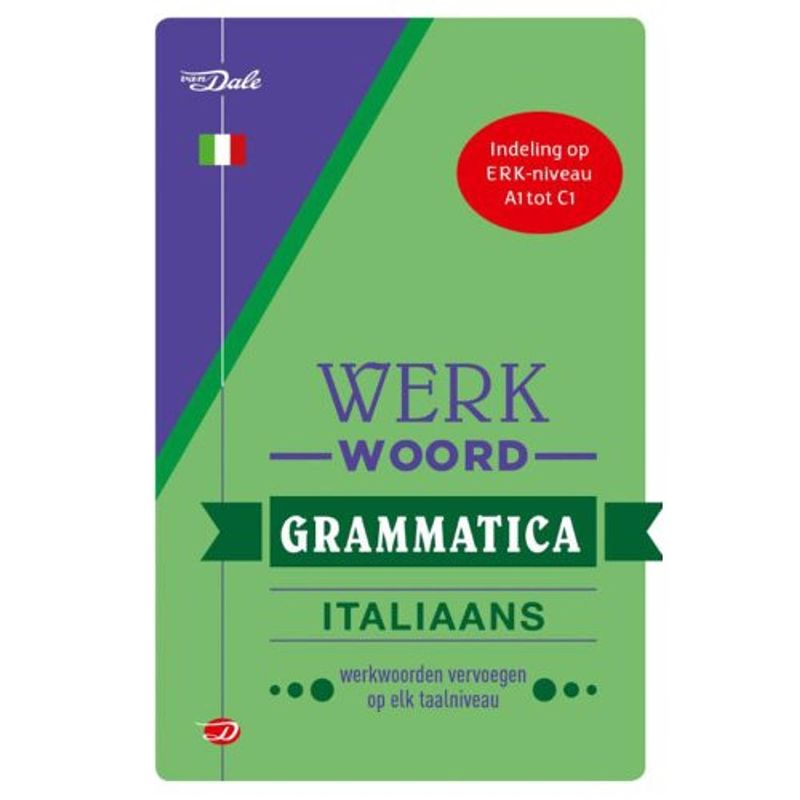 Foto van Van dale werkwoordgrammatica italiaans