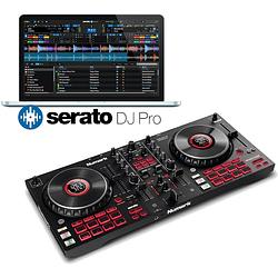 Foto van Numark mixtrack platinum fx dj controller + serato pro download