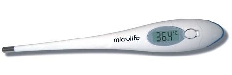 Foto van Retomed microlife thermometer mt 16f1