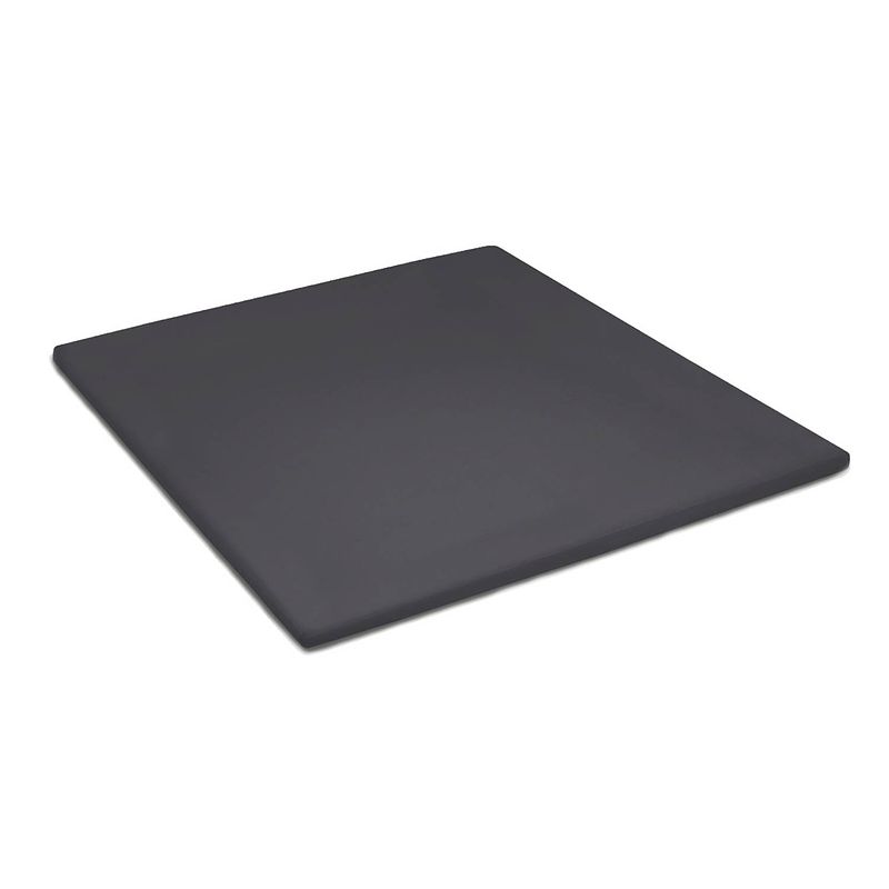 Foto van Cinderella topper badstof anthracite (tot 15 cm) 2-persoons xl 140x200/210 anthracite (tot 15 cm)